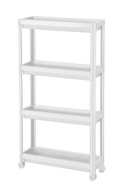 Hermia Estantería Plástica Multiusos Blanca